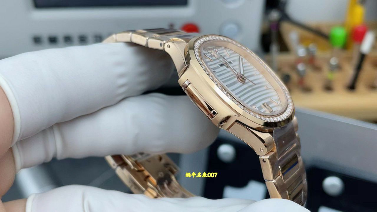 3K Factory Patek Philippe Aquanaut Collection  series 7118/1200R-001 watches ( women   Nautilus ) / BD536