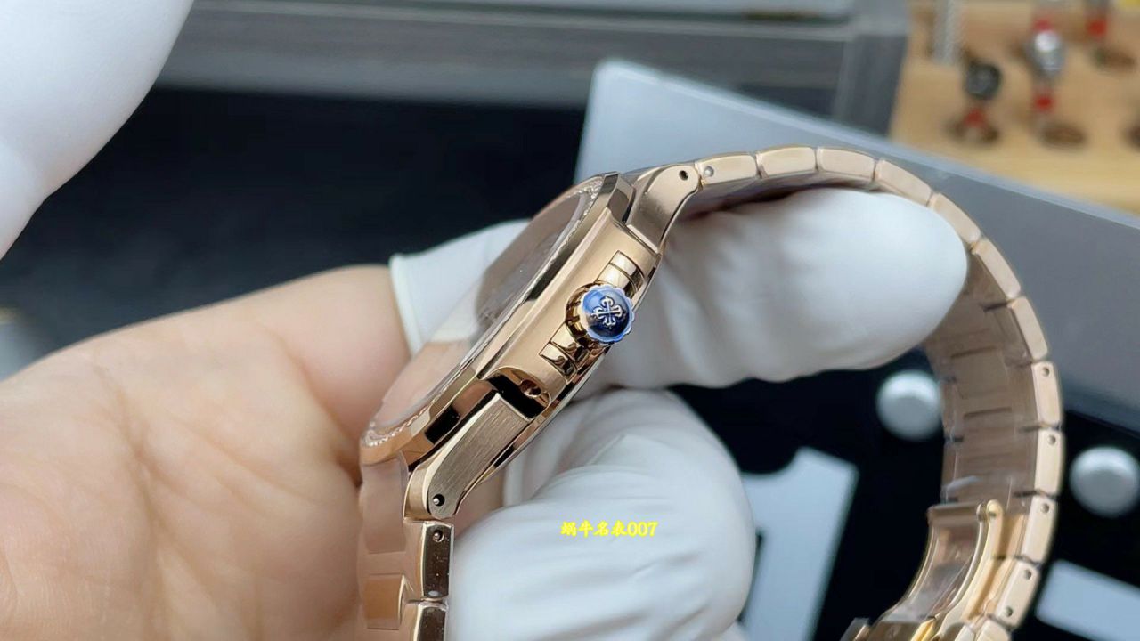 3K Factory Patek Philippe Aquanaut Collection  series 7118/1200R-001 watches ( women   Nautilus ) / BD536