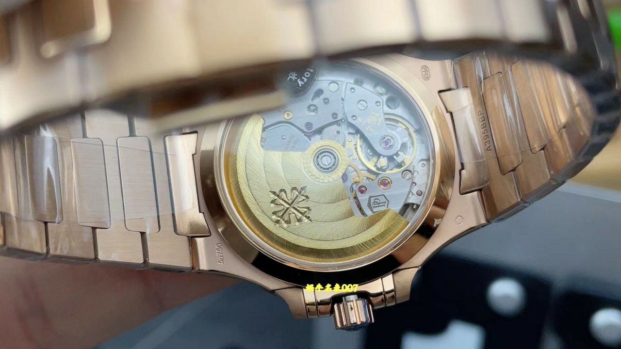 3K Factory Patek Philippe Aquanaut Collection  series 7118/1200R-001 watches ( women   Nautilus ) / BD536