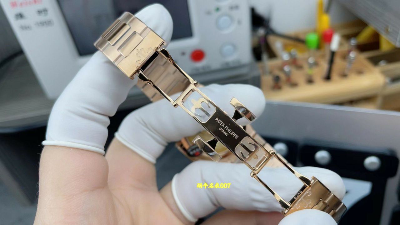 3K Factory Patek Philippe Aquanaut Collection  series 7118/1200R-001 watches ( women   Nautilus ) / BD536