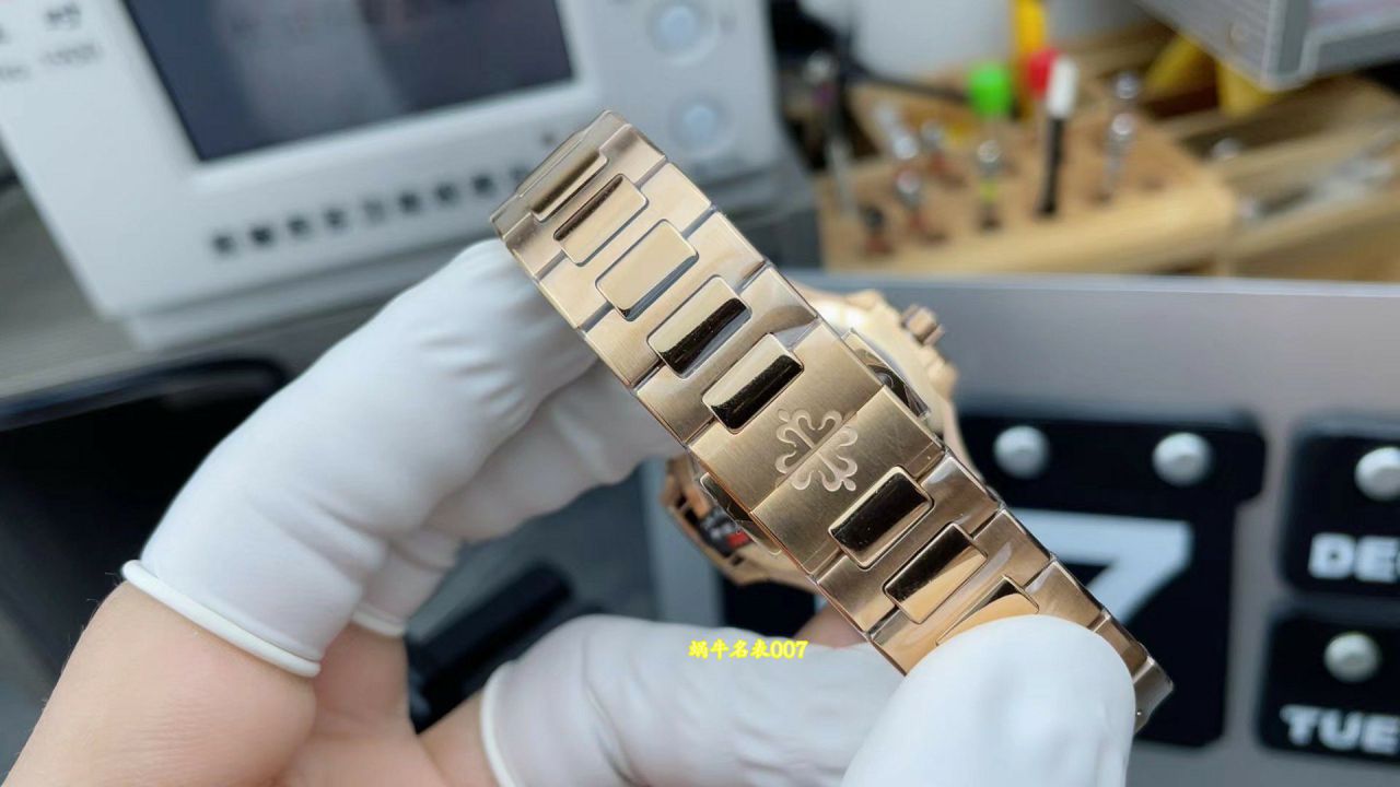 3K Factory Patek Philippe Aquanaut Collection  series 7118/1200R-001 watches ( women   Nautilus ) / BD536