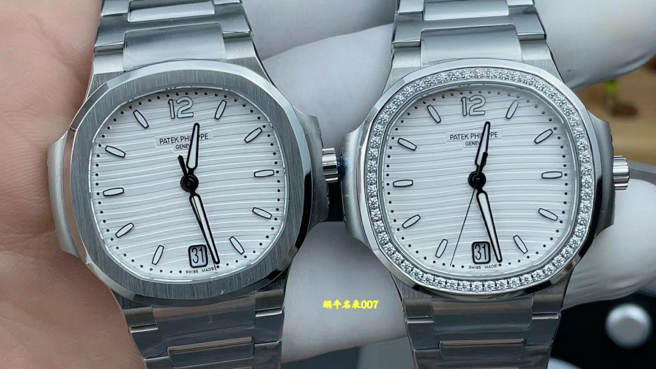 3K Patek Philippe Aquanaut Collection  series 7118/1A-010  Women  watches ( Nautilus ) / BD518