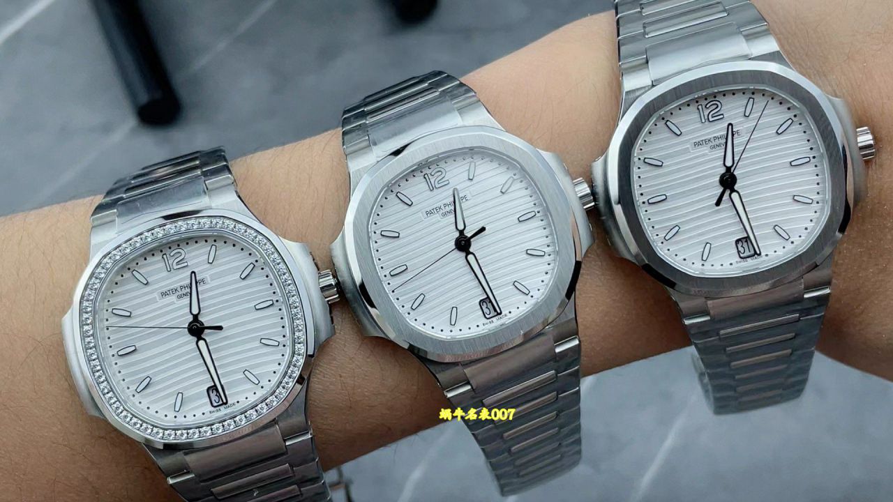 3K Patek Philippe Aquanaut Collection  series 7118/1A-010  Women  watches ( Nautilus ) / BD518