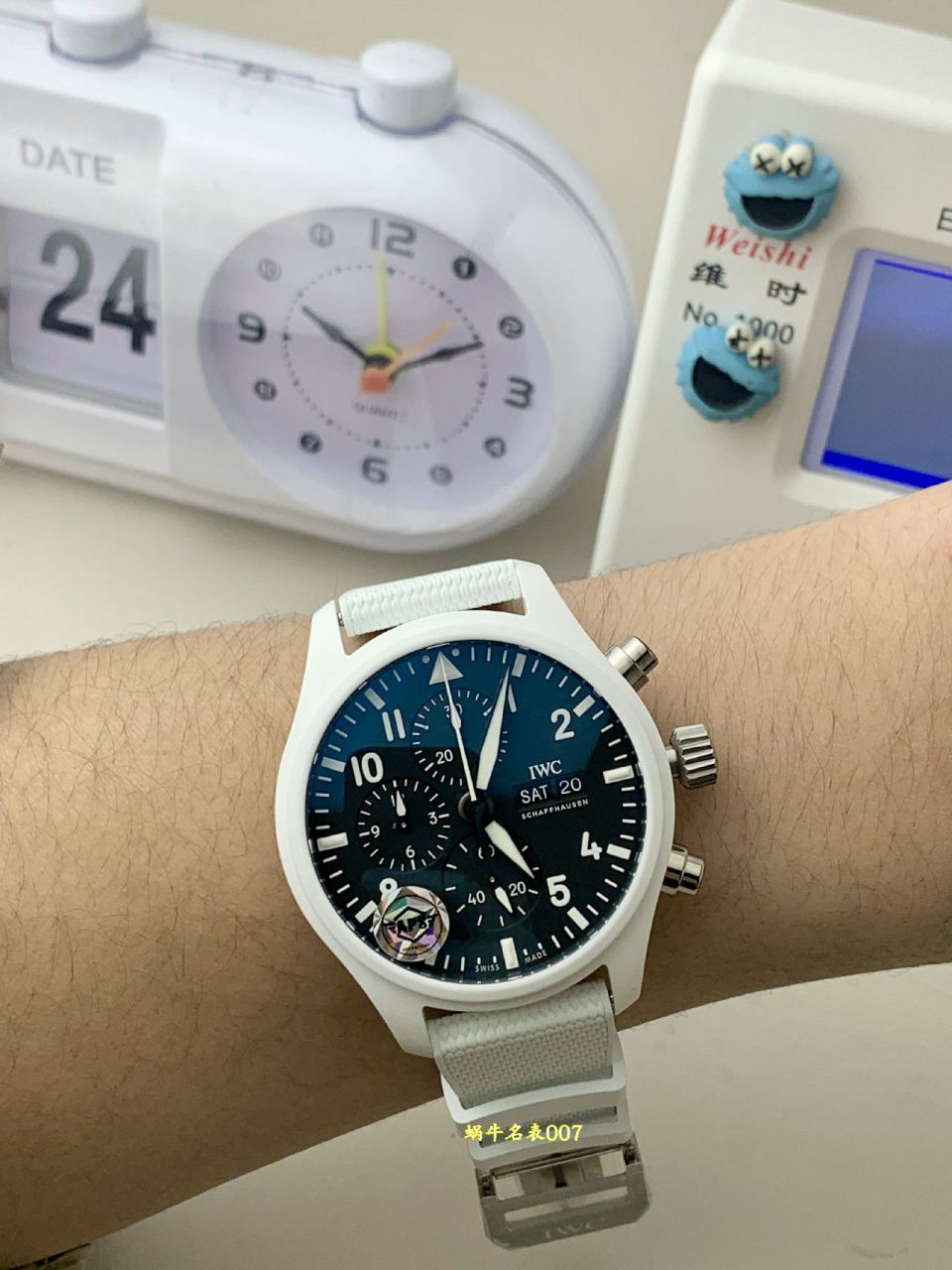 APS厂IWC万国表飞行员系列IW389401腕表 / IW689