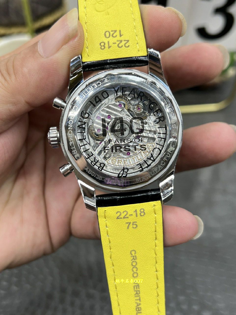 BLS百年灵航空计时系列AB0138241C1P1腕表 /  