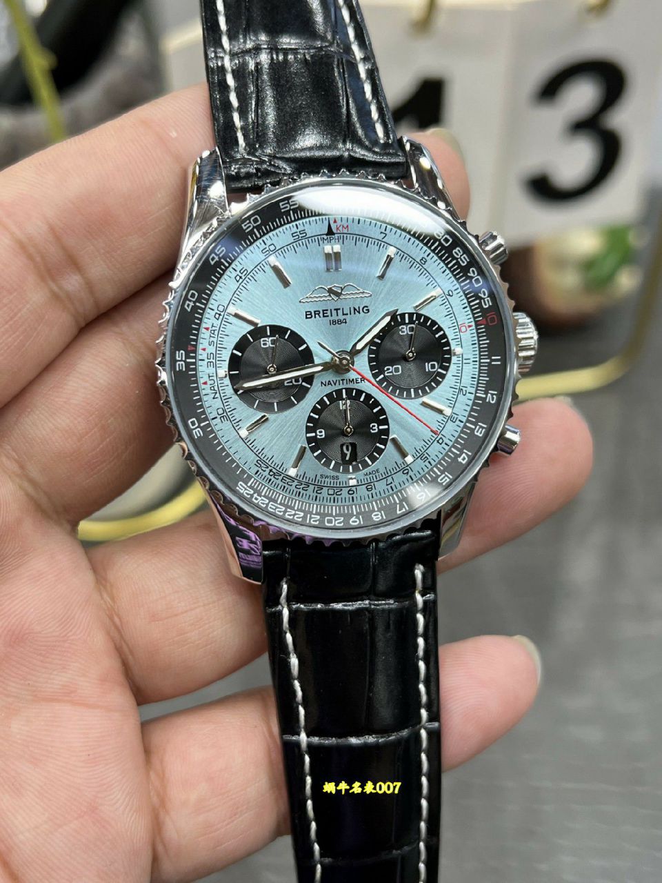 BLS百年灵航空计时系列AB0138241C1P1腕表 /  