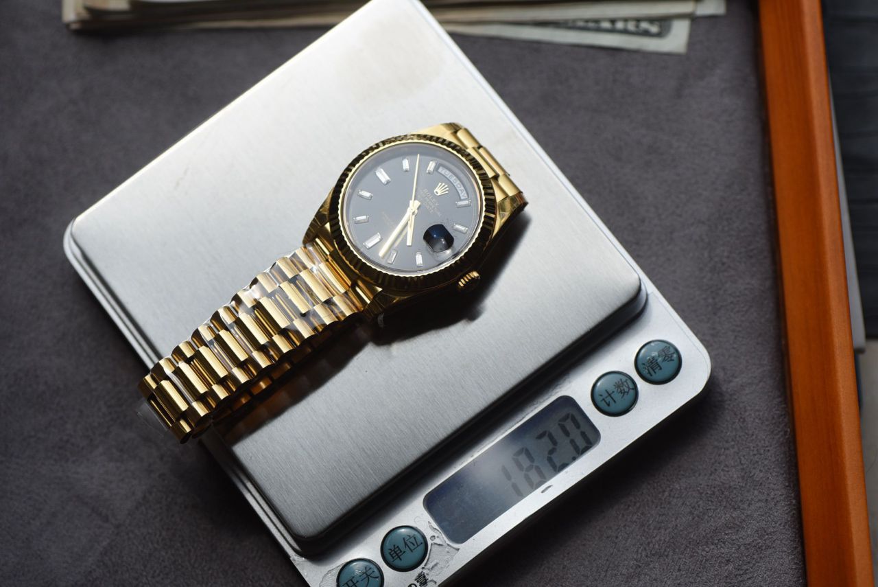 视频评测VS厂182 克 配重版顶级复刻劳力士星期日历型系列m228235-0025腕表 /  