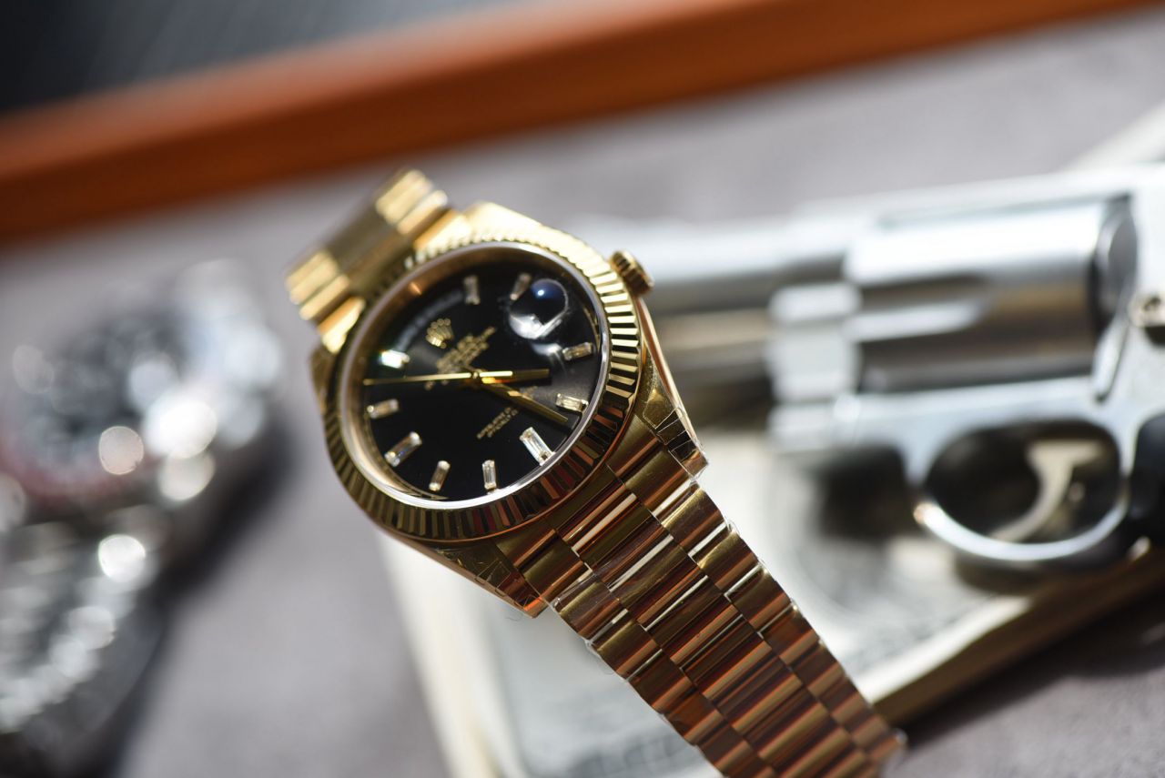 视频评测VS厂182 克 配重版顶级复刻劳力士星期日历型系列m228235-0025腕表 /  