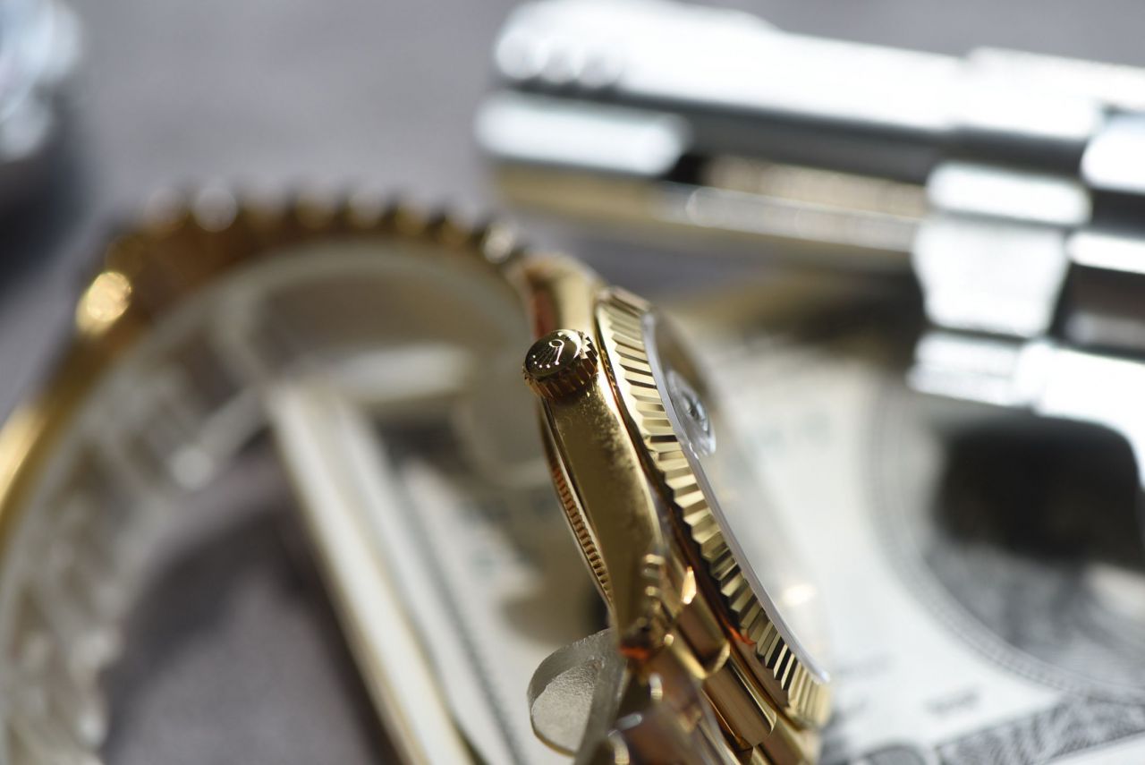 视频评测VS厂182 克 配重版顶级复刻劳力士星期日历型系列m228235-0025腕表 /  