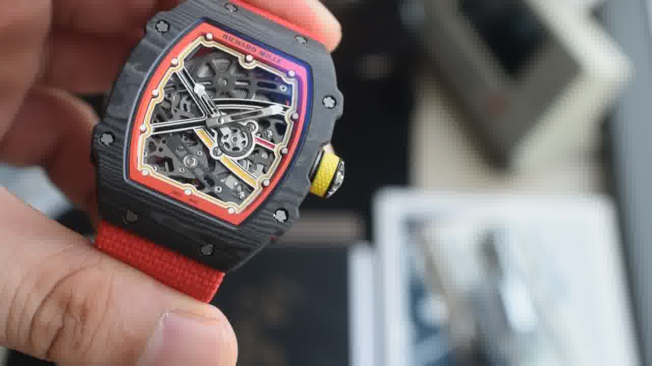 视频评测最新7点位真齿轮版！理查米尔复刻手表男士系列RM 67-02 SEBASTIEN OGIER腕表 / RM 67-02 SEBASTIEN OGIER