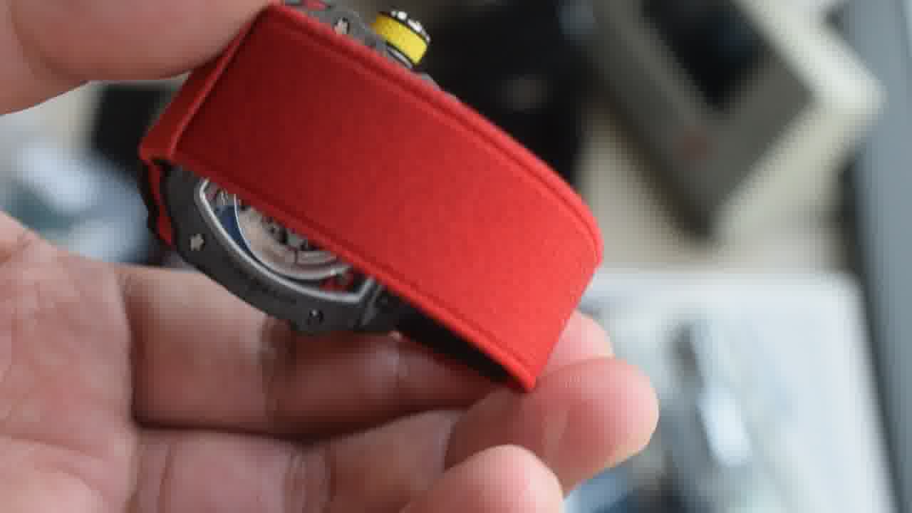 视频评测最新7点位真齿轮版！理查米尔复刻手表男士系列RM 67-02 SEBASTIEN OGIER腕表 / RM 67-02 SEBASTIEN OGIER