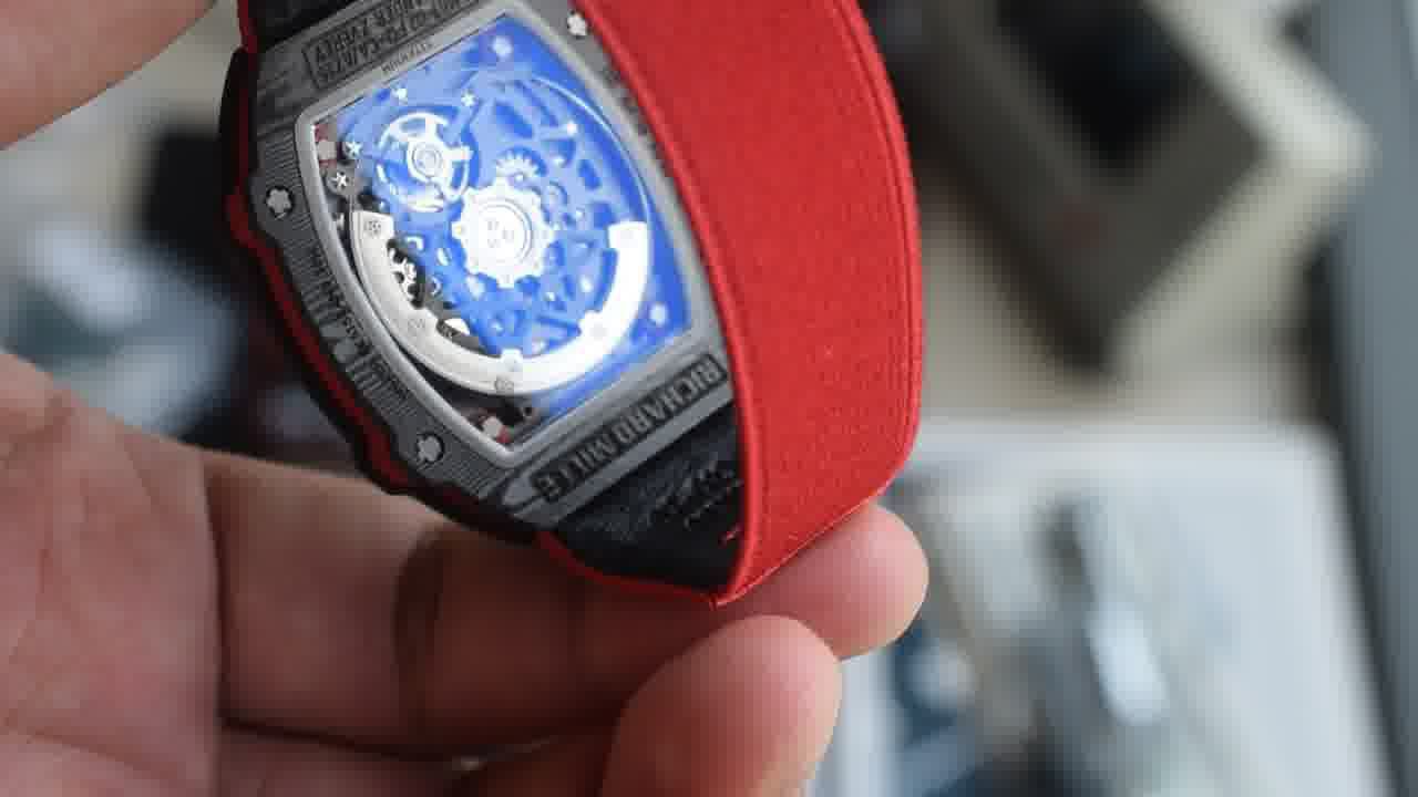 视频评测最新7点位真齿轮版！理查米尔复刻手表男士系列RM 67-02 SEBASTIEN OGIER腕表 / RM 67-02 SEBASTIEN OGIER