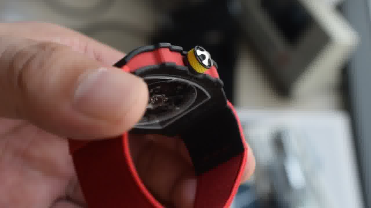 视频评测最新7点位真齿轮版！理查米尔复刻手表男士系列RM 67-02 SEBASTIEN OGIER腕表 / RM 67-02 SEBASTIEN OGIER