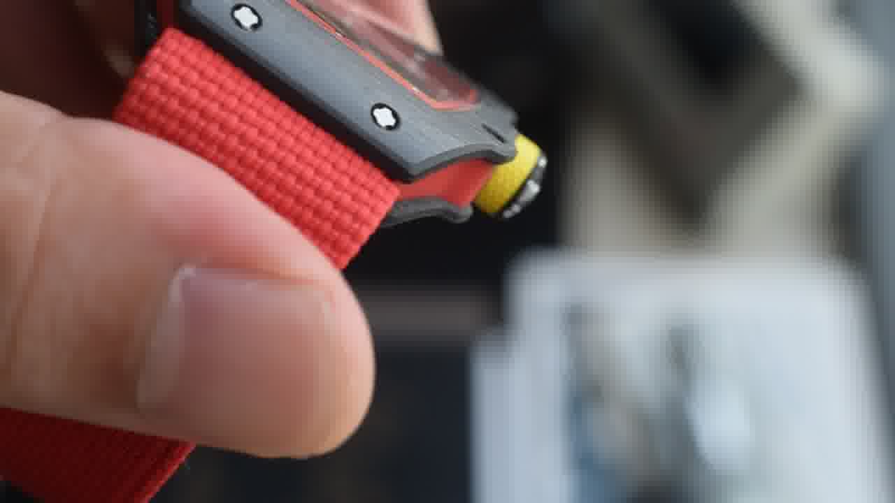 视频评测最新7点位真齿轮版！理查米尔复刻手表男士系列RM 67-02 SEBASTIEN OGIER腕表 / RM 67-02 SEBASTIEN OGIER