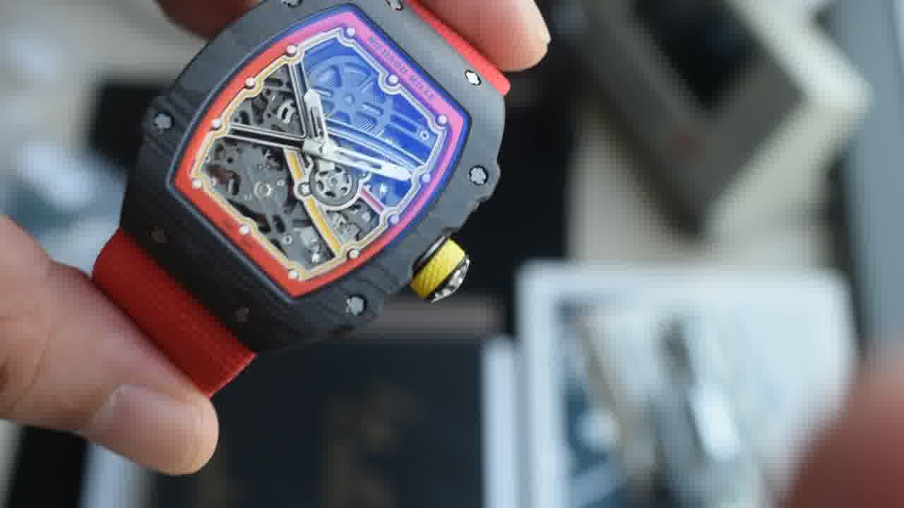 视频评测最新7点位真齿轮版！理查米尔复刻手表男士系列RM 67-02 SEBASTIEN OGIER腕表 / RM 67-02 SEBASTIEN OGIER