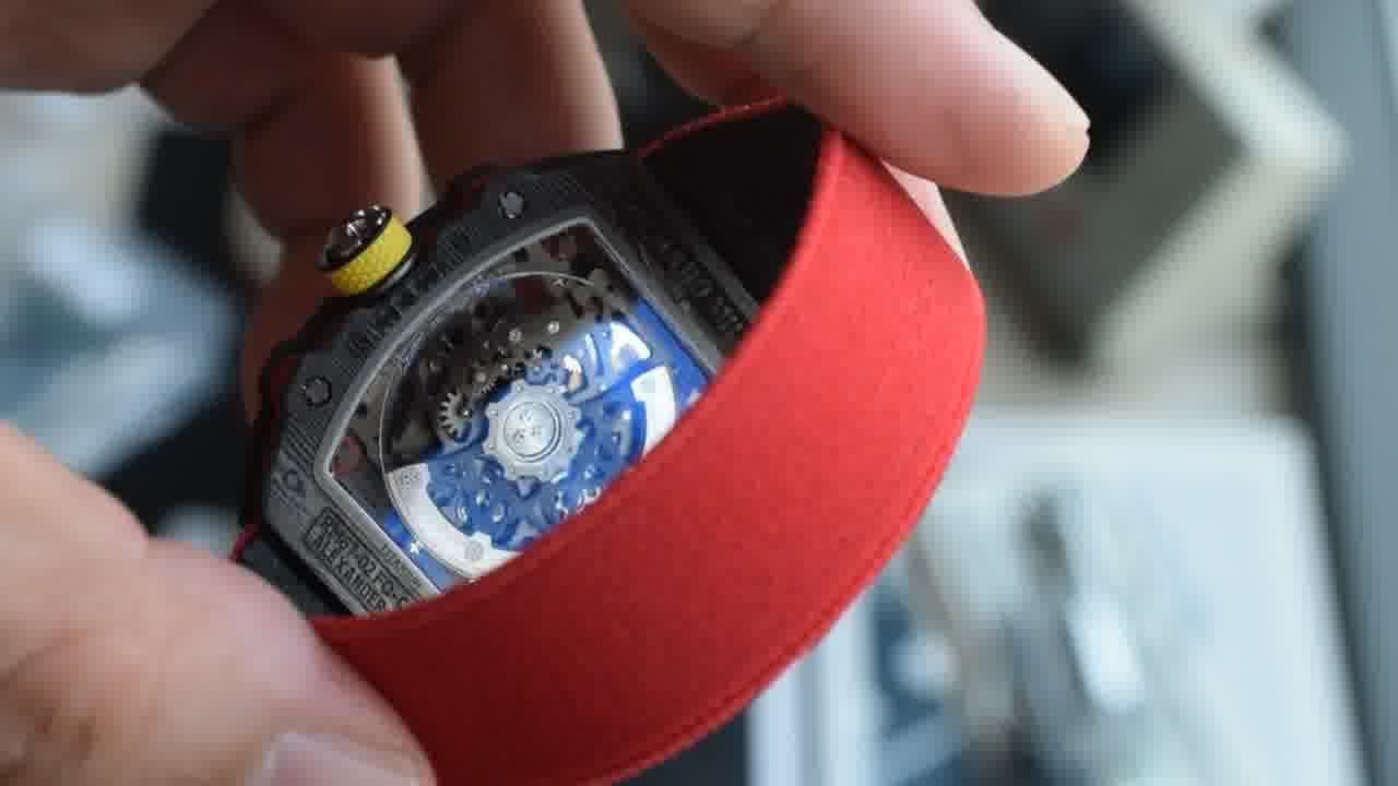 视频评测最新7点位真齿轮版！理查米尔复刻手表男士系列RM 67-02 SEBASTIEN OGIER腕表 / RM 67-02 SEBASTIEN OGIER