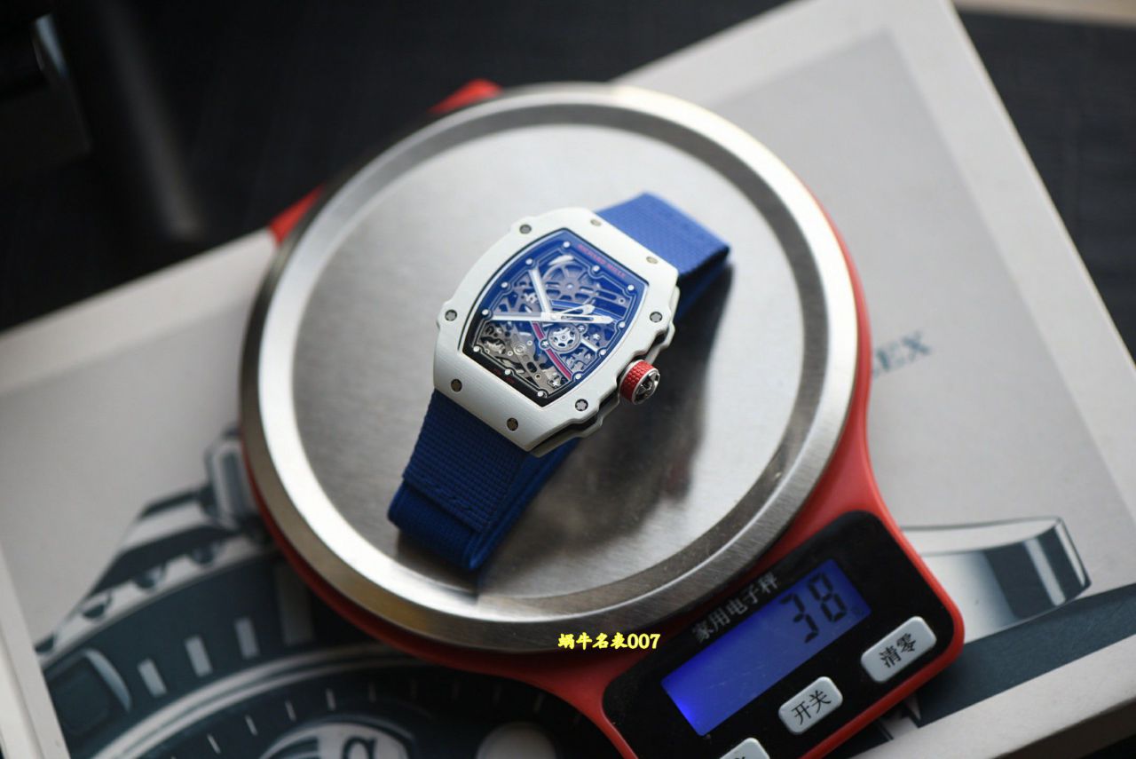 视频评测理查德米勒顶级复刻RICHARD MILLE男士系列RM 67-02 ALEXIS腕表 / AAAAA773264839124_2