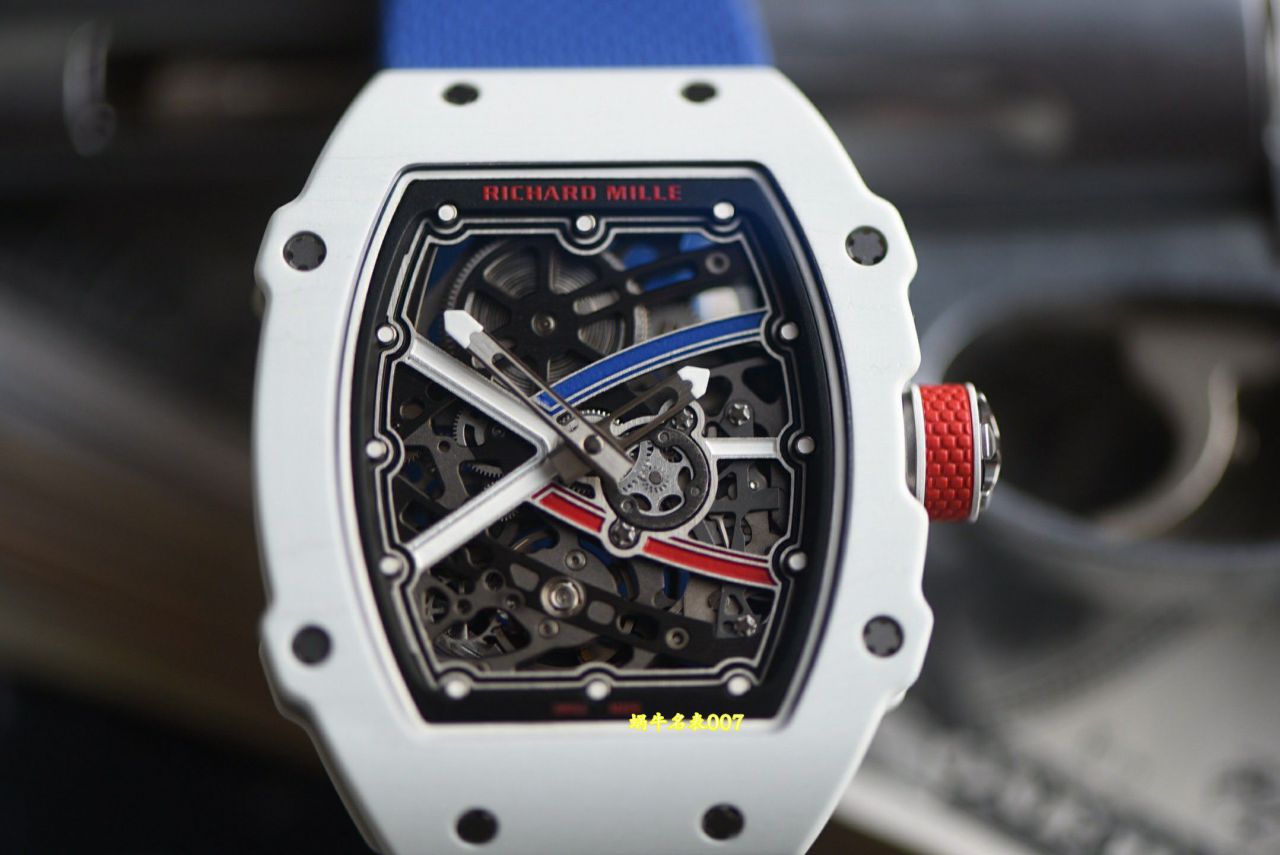 视频评测理查德米勒顶级复刻RICHARD MILLE男士系列RM 67-02 ALEXIS腕表 / AAAAA773264839124_2