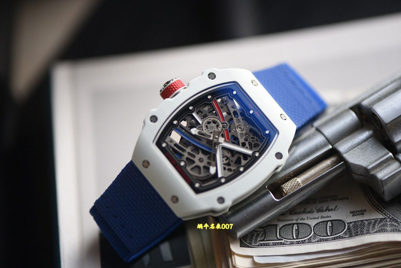 视频评测理查德米勒顶级复刻RICHARD MILLE男士系列RM 67-02 ALEXIS腕表 / AAAAA773264839124_2