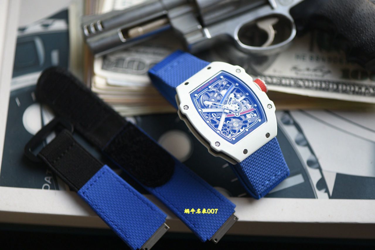 视频评测理查德米勒顶级复刻RICHARD MILLE男士系列RM 67-02 ALEXIS腕表 / AAAAA773264839124_2