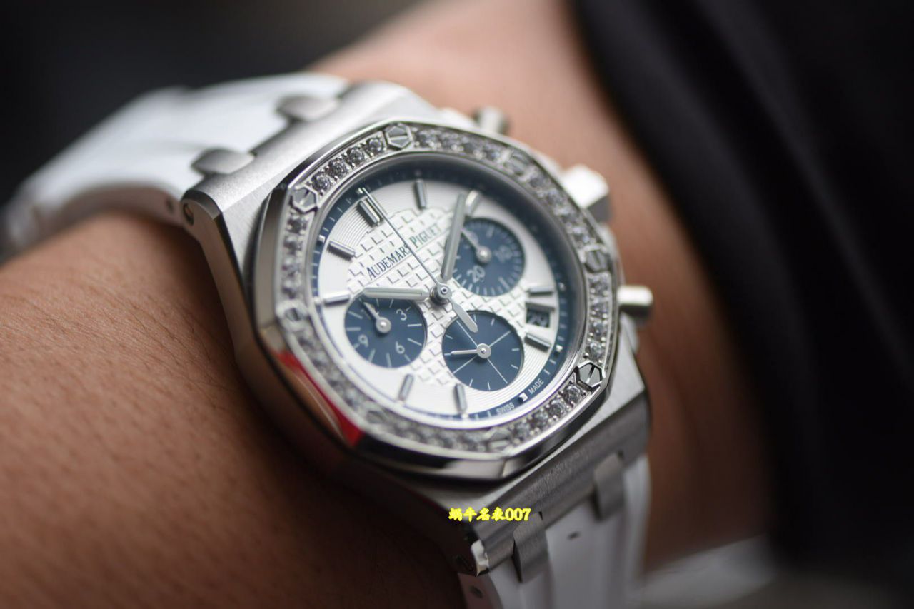 视频评测APS厂爱彼复刻手表皇家橡树离岸型系列26231ST.ZZ.D010CA.01腕表 /  