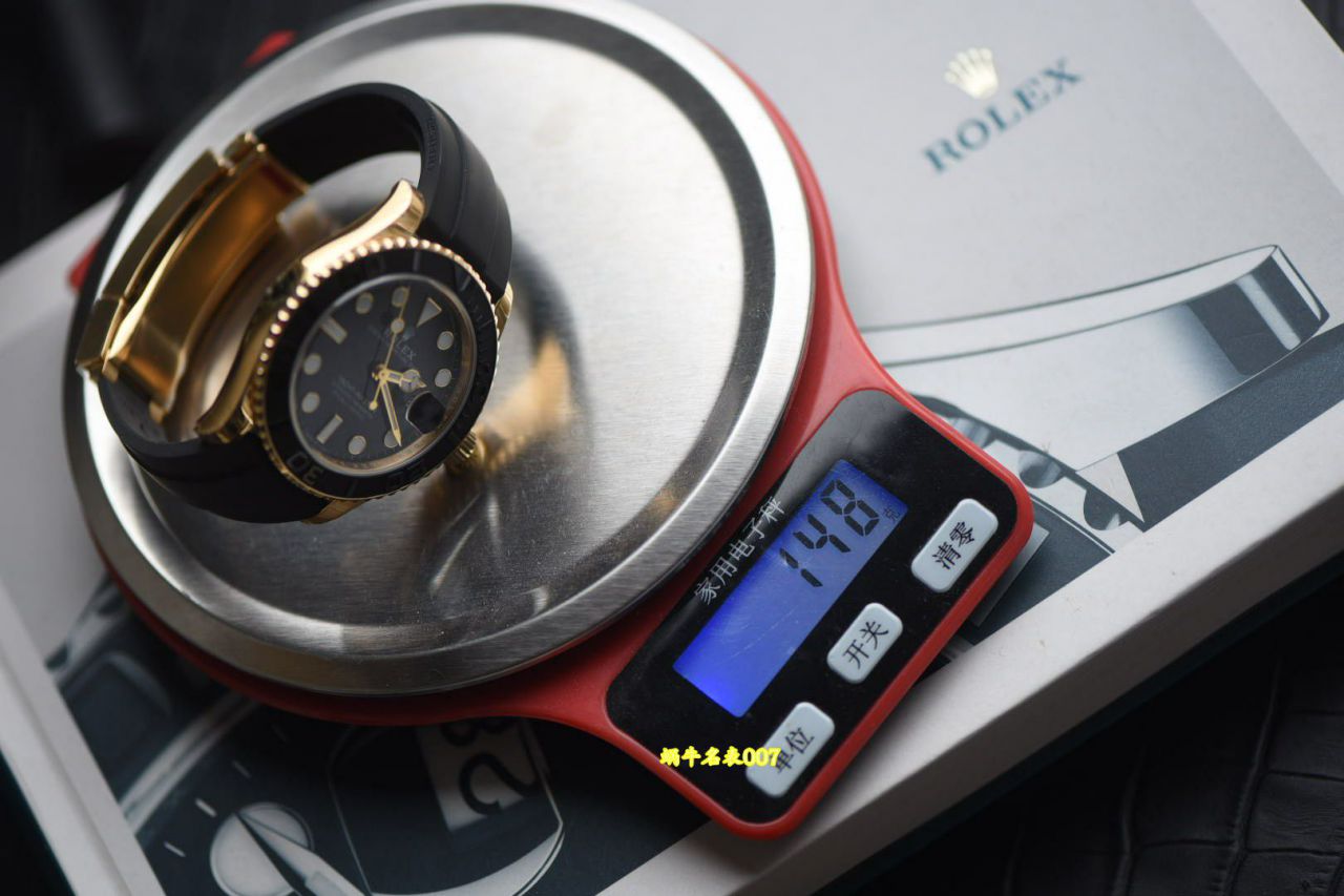 视频评测VS升级V3版本配重148克最好复刻手表劳力士游艇名仕型系列M226658-0001腕表 /  089313_7