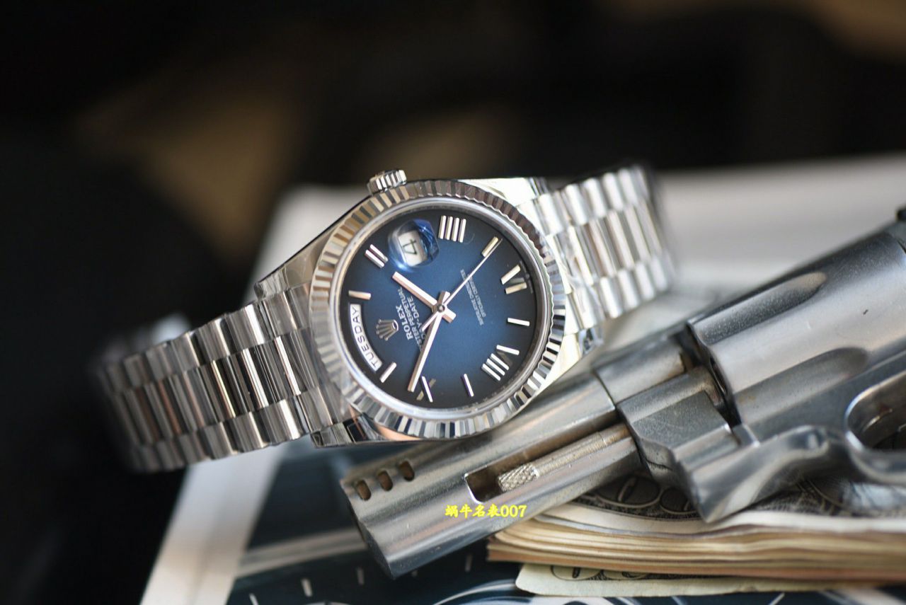 视频评测VS厂DD182 克 配重版顶级复刻劳力士星期日历型系列m228239-0076腕表 /  