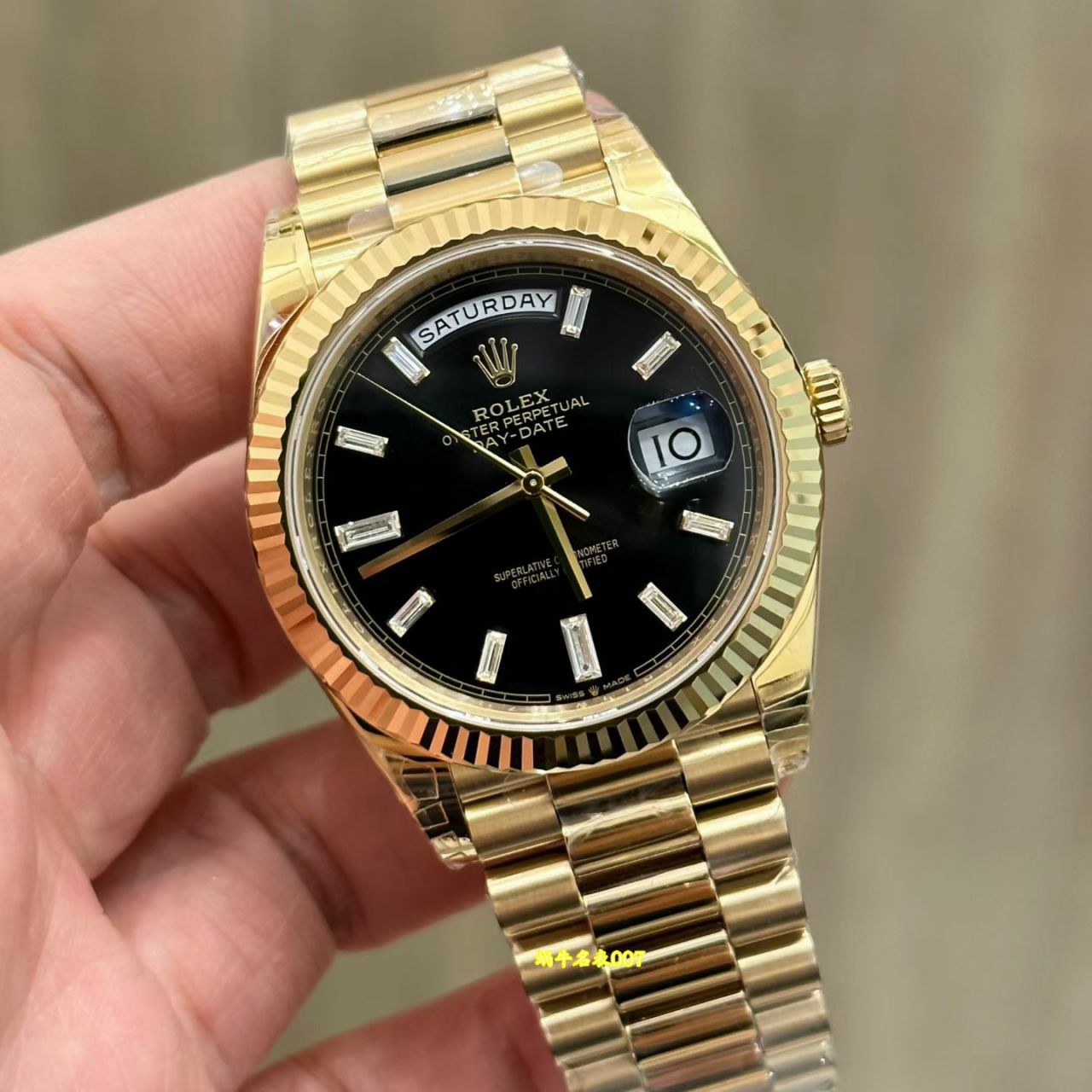 视频评测VS厂DD182 克 配重版顶级复刻劳力士星期日历型系列m228239-0076腕表 /  