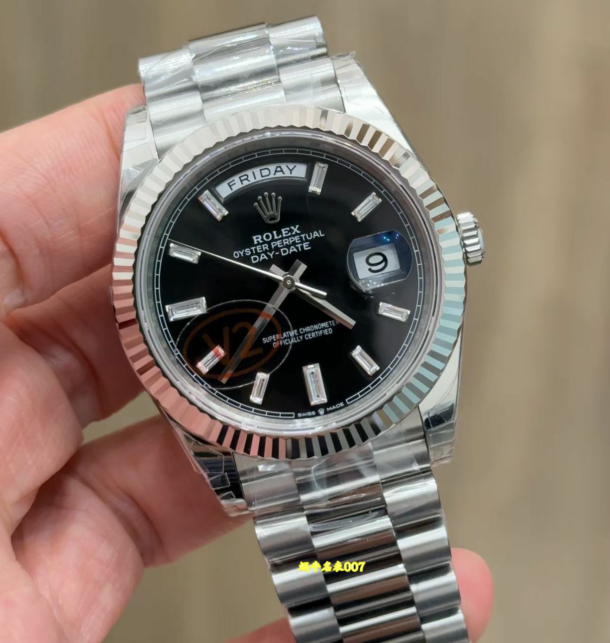 视频评测VS厂DD182 克 配重版顶级复刻劳力士星期日历型系列m228239-0076腕表 /  