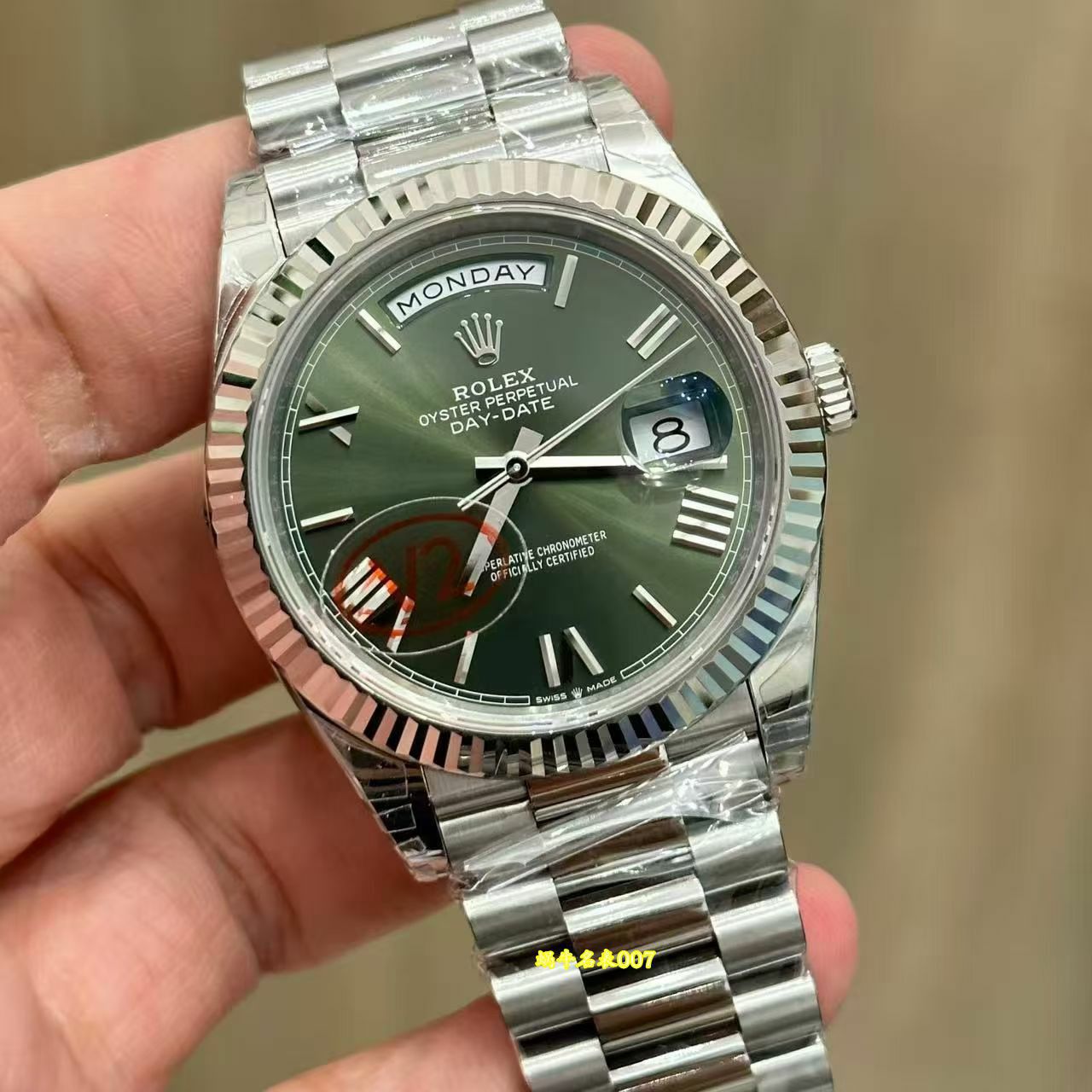 视频评测VS厂182 克 配重版Top Replica 劳力士星期日历型系列m228235-0025腕表 /  