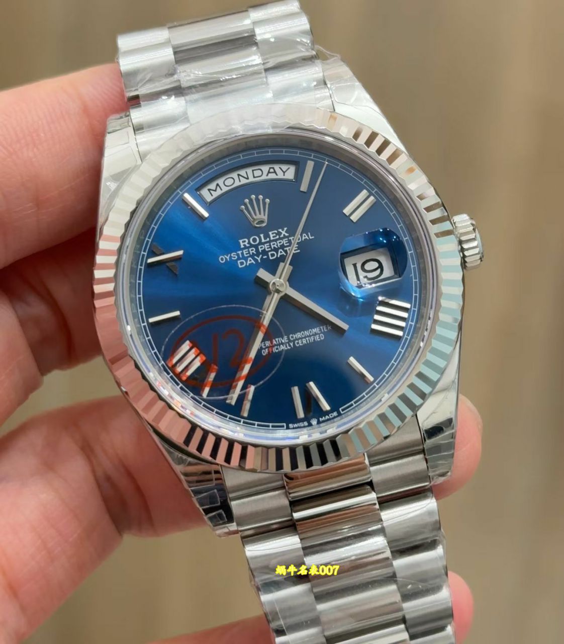 视频评测VS厂182 克 配重版Top Replica 劳力士星期日历型系列m228235-0025腕表 /  