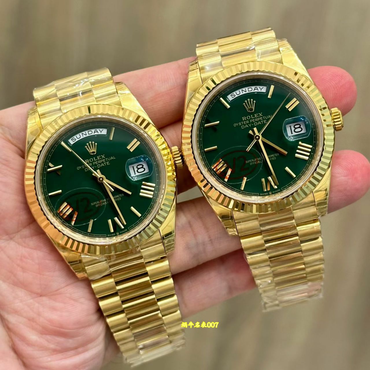 视频评测VS厂182 克 配重版Top Replica 劳力士星期日历型系列m228235-0025腕表 /  