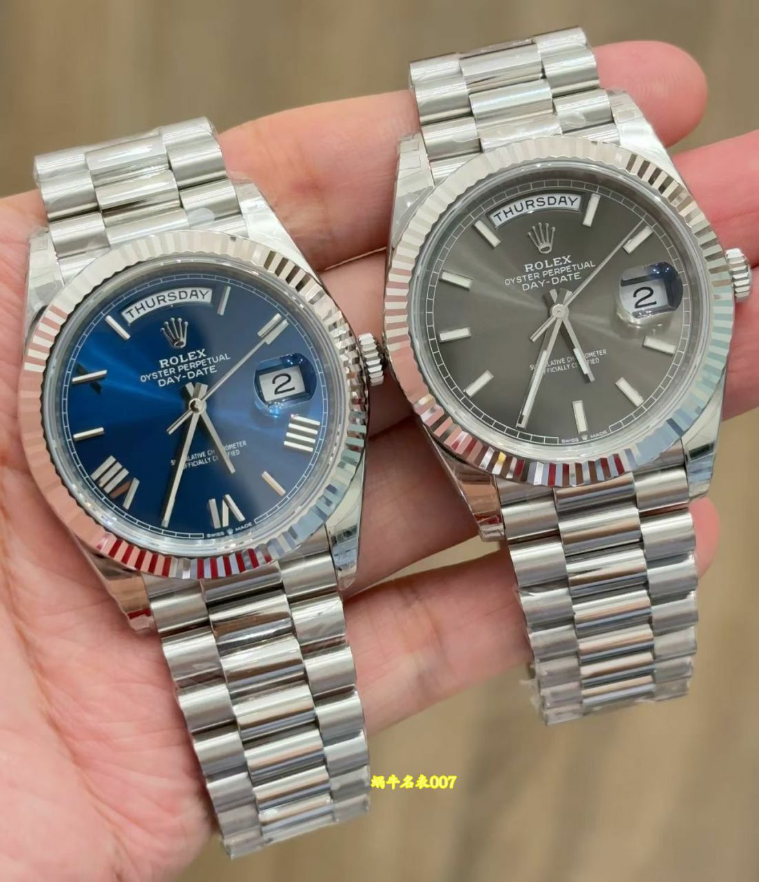 视频评测VS厂182 克 配重版Top Replica 劳力士星期日历型系列m228235-0025腕表 /  