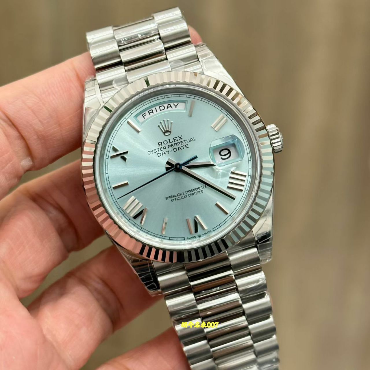 视频评测VS厂182 克 配重版Top Replica 劳力士星期日历型系列m228235-0025腕表 /  