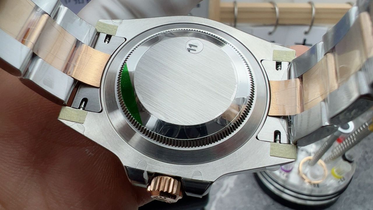 VS Rolex 配重沙士圈GMT格林尼治型II系列m126711chnr-0002腕表 /  