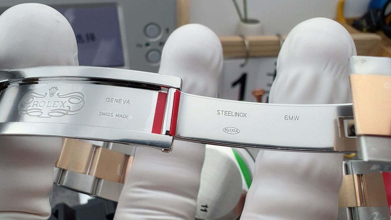 VS Rolex 配重沙士圈GMT格林尼治型II系列m126711chnr-0002腕表 /  