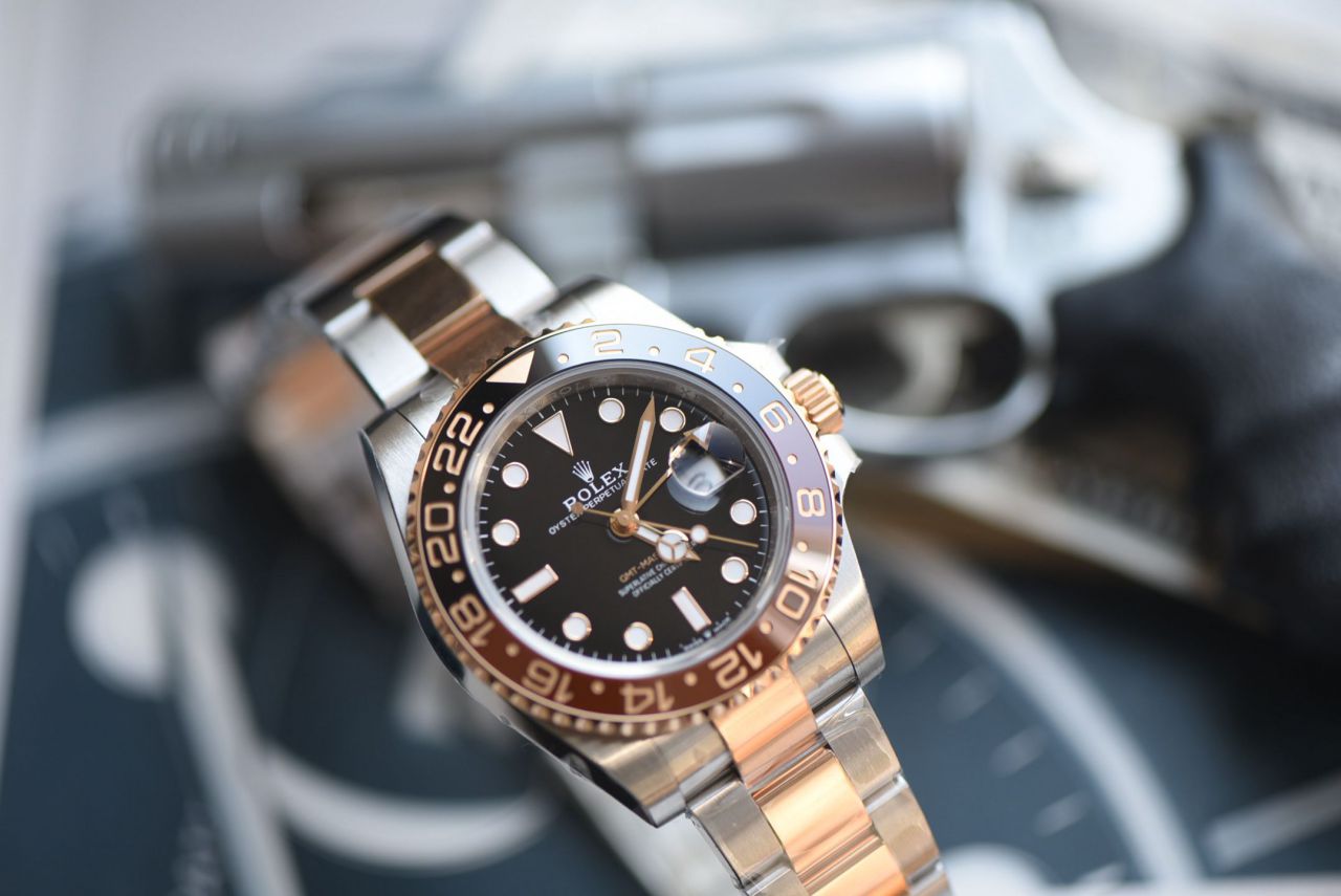 视频评测VS新品 配重沙士圈GMT劳力士复刻手表超级版本m126711chnr-0002 / 68126602_2