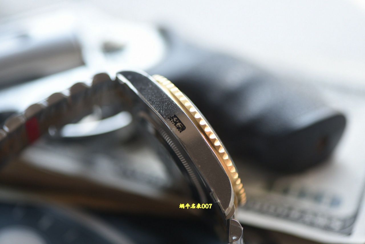 视频评测VS配重间金皮蛋圈劳力士格林尼治型II系列m126713grnr-0001腕表 /  