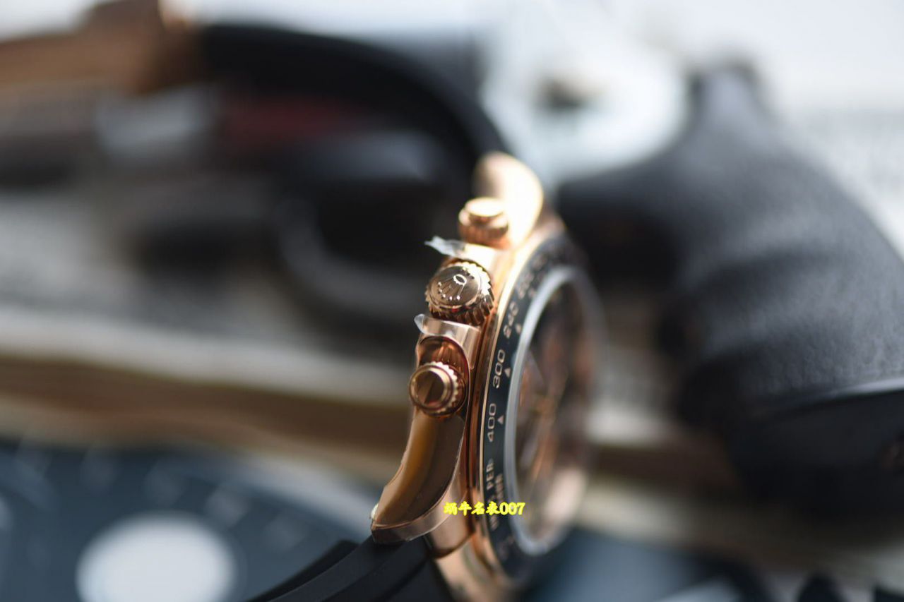 视频评测VS最高版本复刻4131配重劳力士宇宙计型迪通拿系列m126515ln-0004腕表 /  