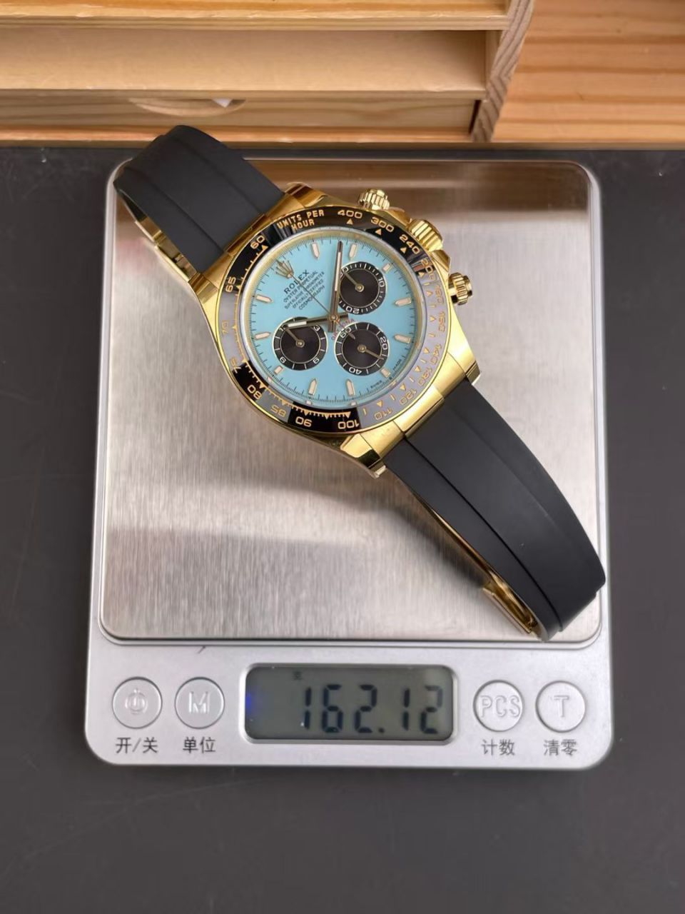 VS配重劳力士蒂芙尼蓝迪宇宙计型迪通拿顶级复刻手表M126518LN-0014腕表 /  