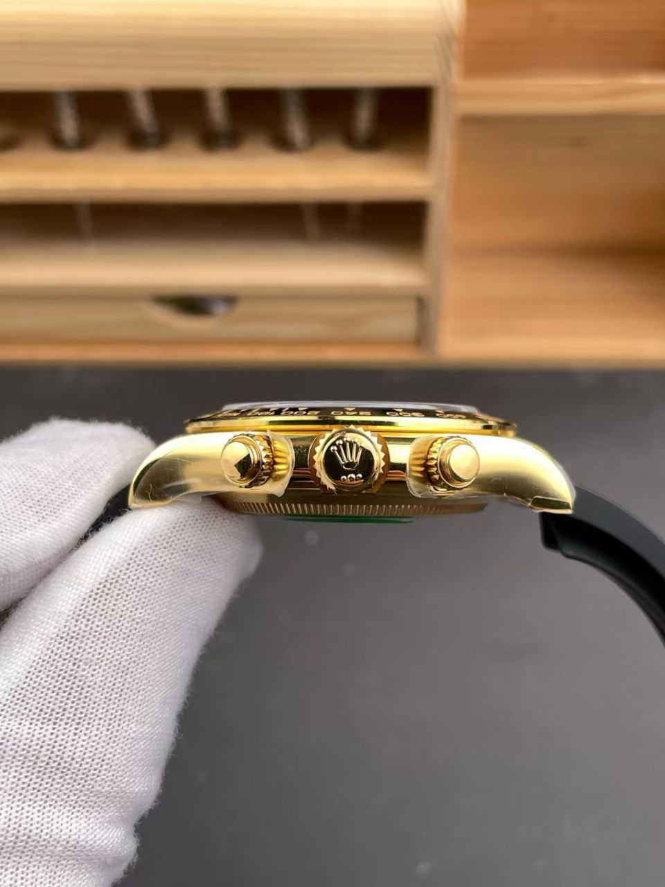 VS配重劳力士蒂芙尼蓝迪宇宙计型迪通拿顶级复刻手表M126518LN-0014腕表 /  