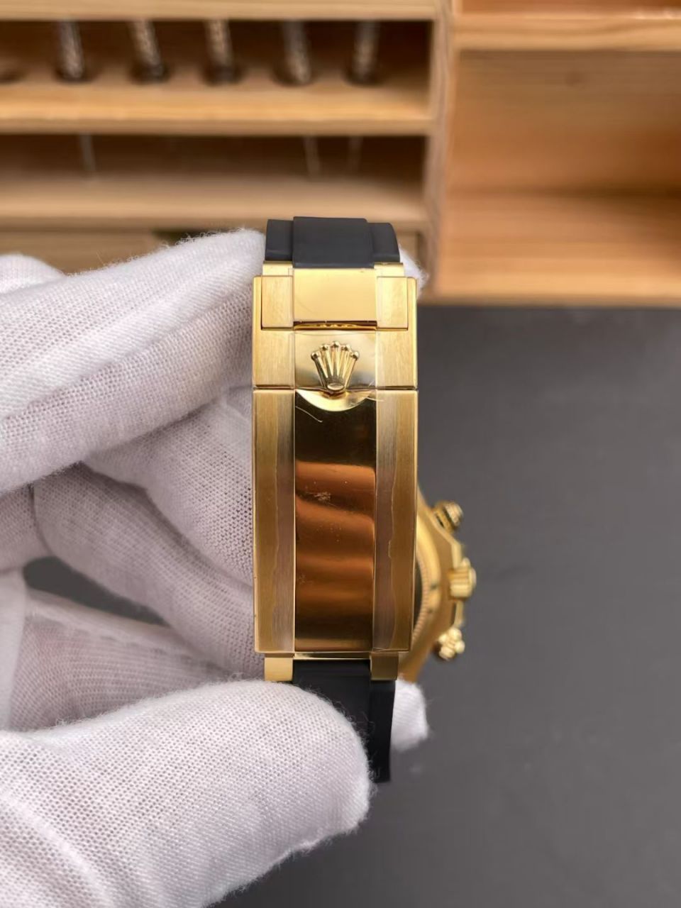 VS配重劳力士蒂芙尼蓝迪宇宙计型迪通拿顶级复刻手表M126518LN-0014腕表 /  