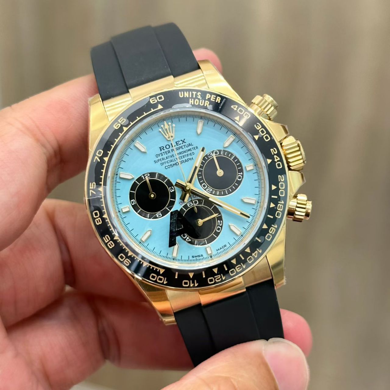 VS配重劳力士蒂芙尼蓝迪宇宙计型迪通拿顶级复刻手表M126518LN-0014腕表 /  