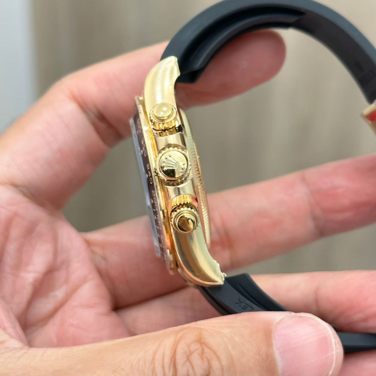 VS配重劳力士蒂芙尼蓝迪宇宙计型迪通拿顶级复刻手表M126518LN-0014腕表 /  