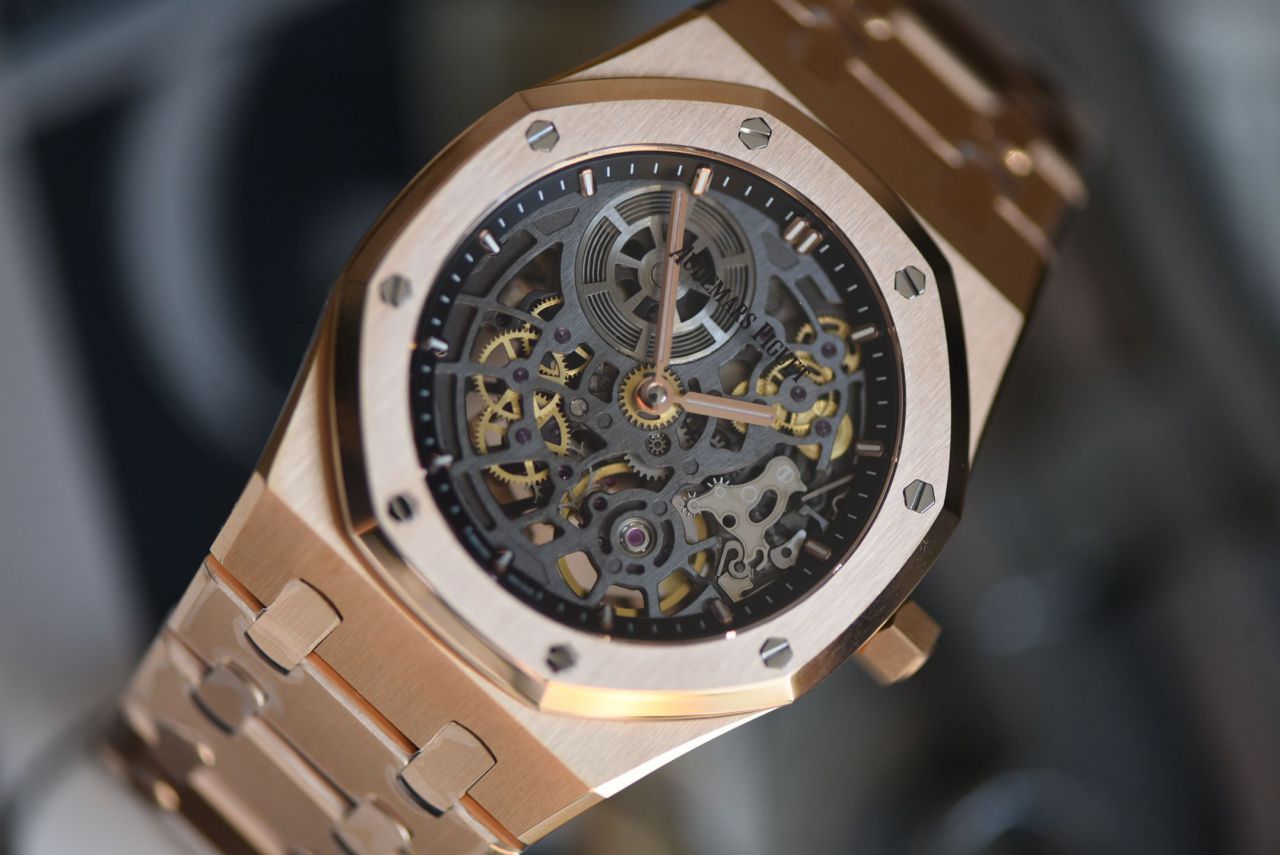 视频评测ZF厂爱彼皇家橡树顶级复刻手表16204OR.OO.1240OR.03，16204ST.OO.1240ST.01腕表 /  