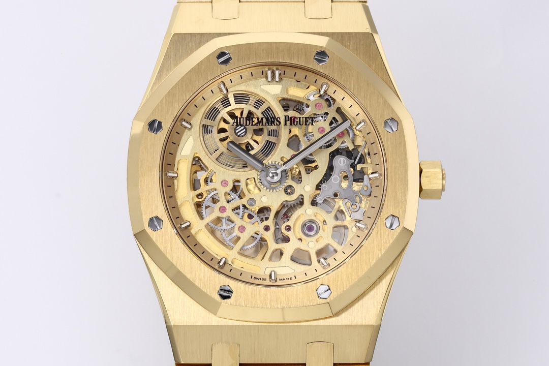 视频评测ZF厂爱彼皇家橡树顶级复刻手表16204OR.OO.1240OR.03，16204ST.OO.1240ST.01腕表 /  