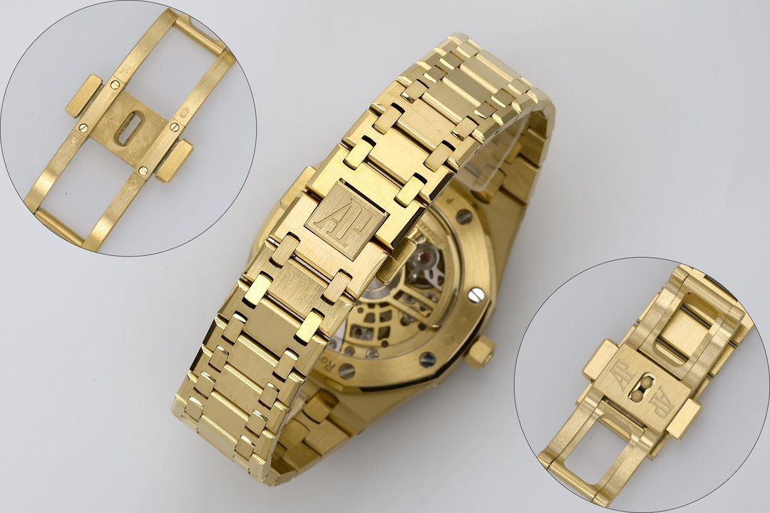 视频评测ZF厂爱彼皇家橡树顶级复刻手表16204OR.OO.1240OR.03，16204ST.OO.1240ST.01腕表 /  