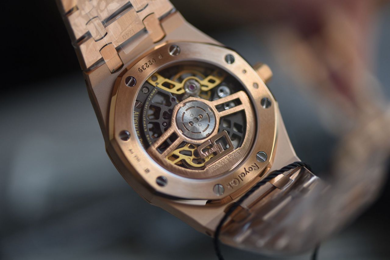 ZF爱彼复刻手表皇家橡树系列16204BA.OO.1240BA.01腕表 /  