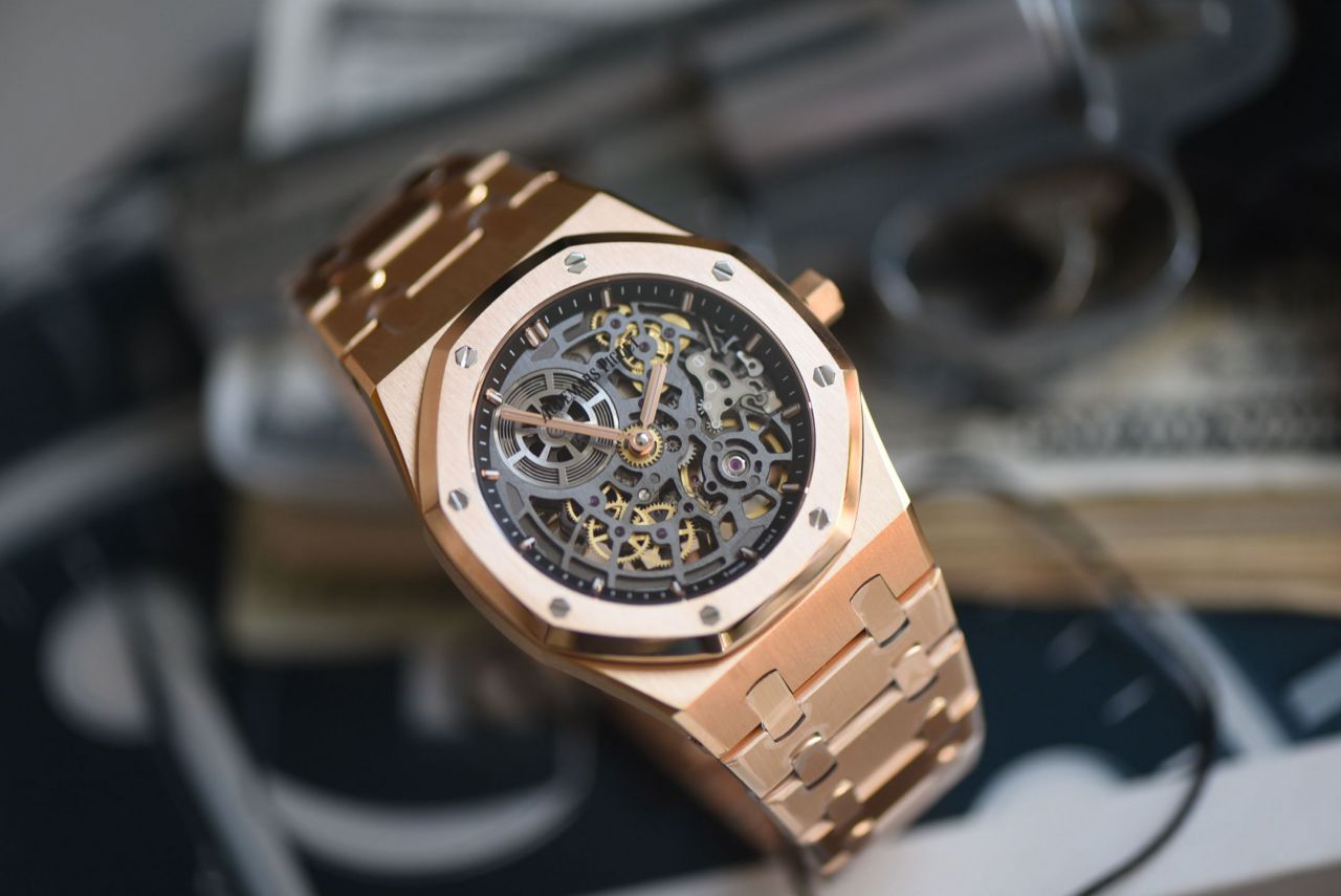 ZF爱彼复刻手表皇家橡树系列16204BA.OO.1240BA.01腕表 /  