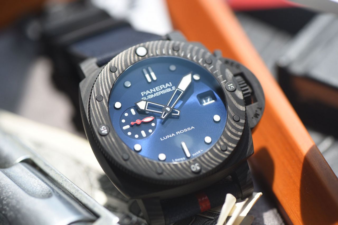 VS沛纳海潜行系列PAM01563，PAM1563顶级复刻腕表 / 